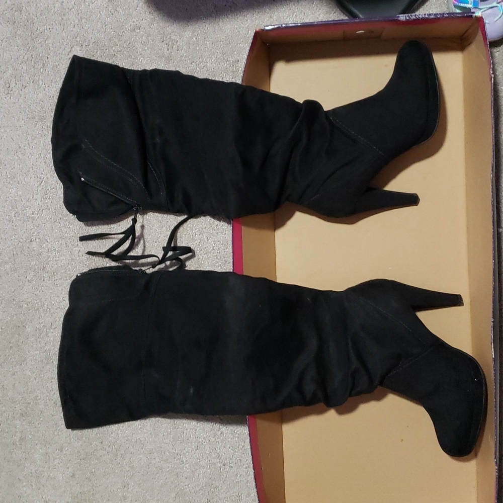 Over the knee boots